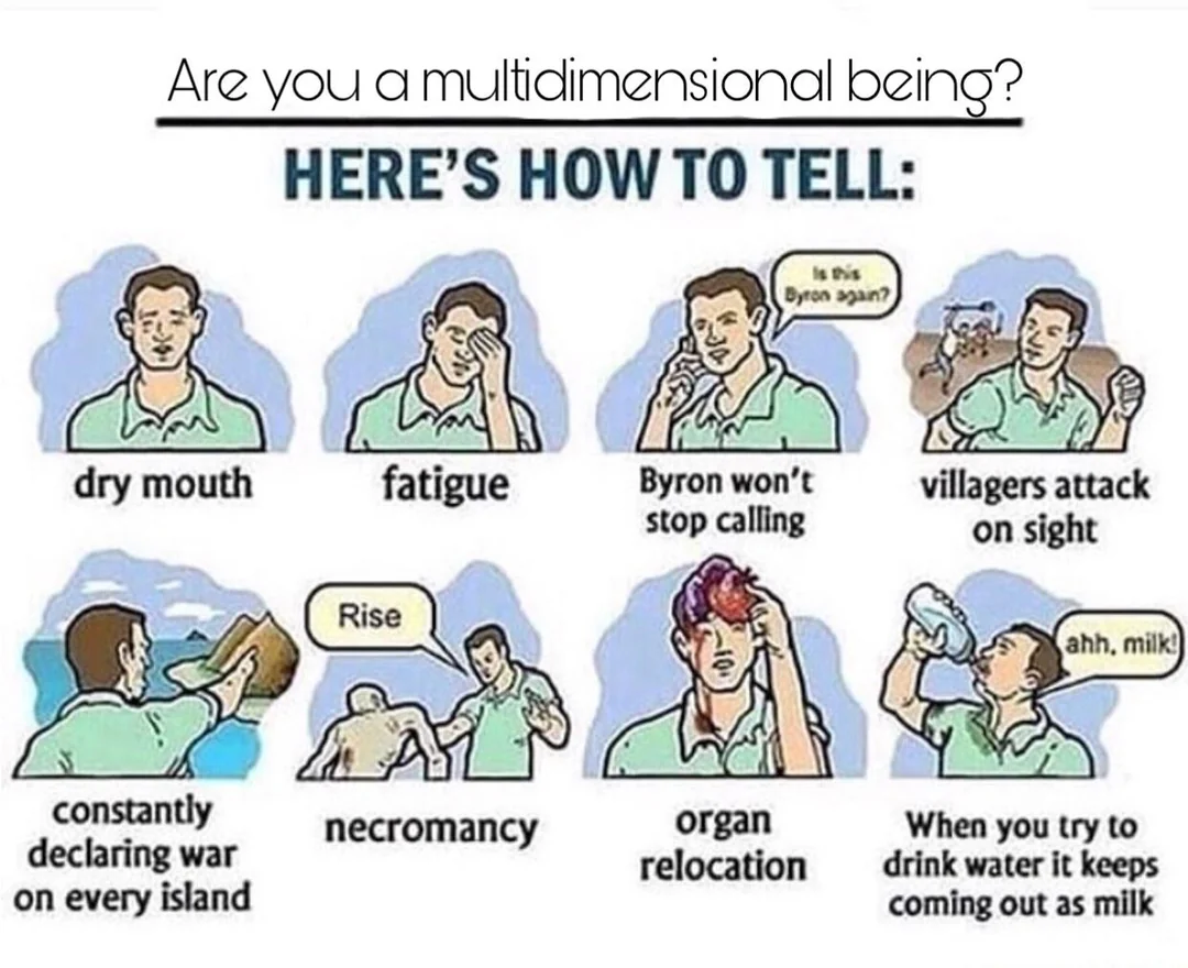 I think I might be one...