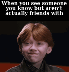 When you know, but don't know