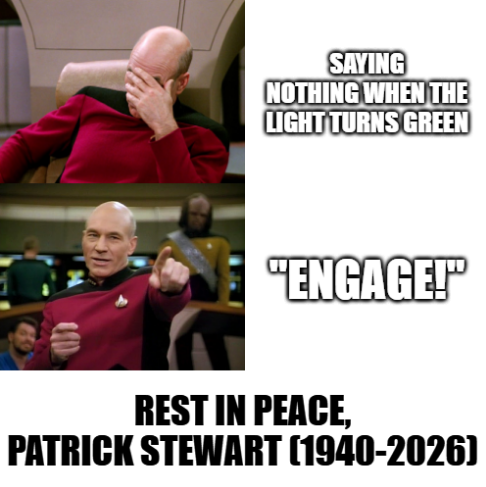 Goodbye Captain, Professor, And So Much More...