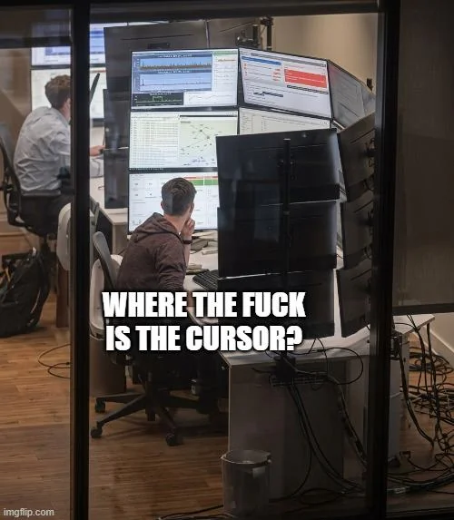 Raiders of the lost cursor