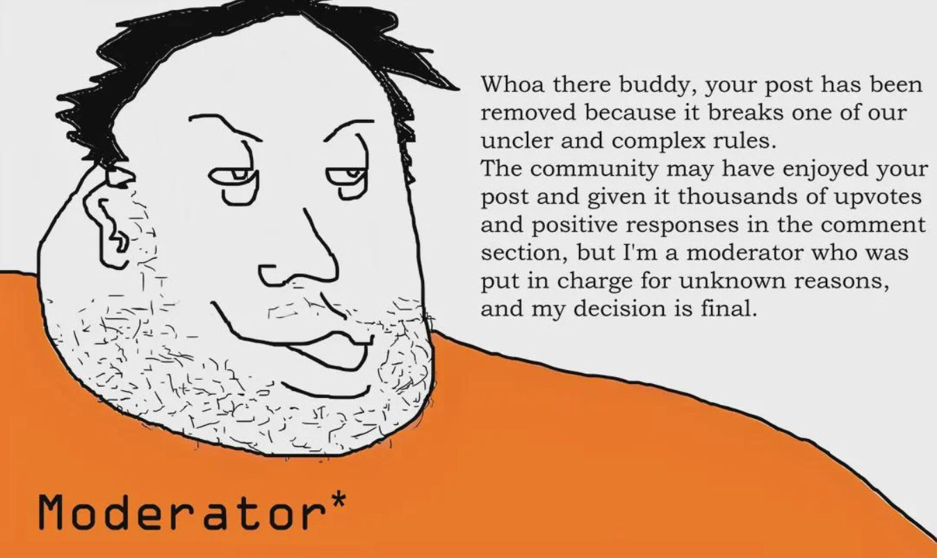 Life of a modd