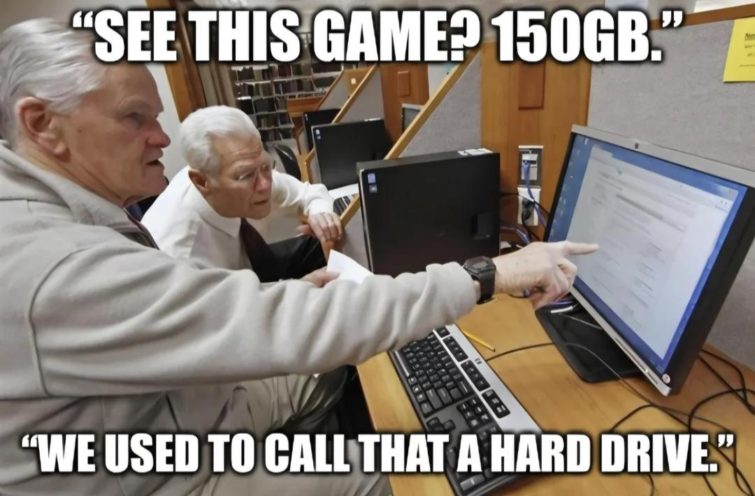 The file sizes these days are insaaaane!