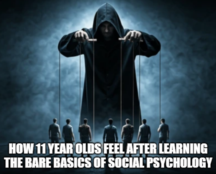 Those TikTok "dark manipulators"...