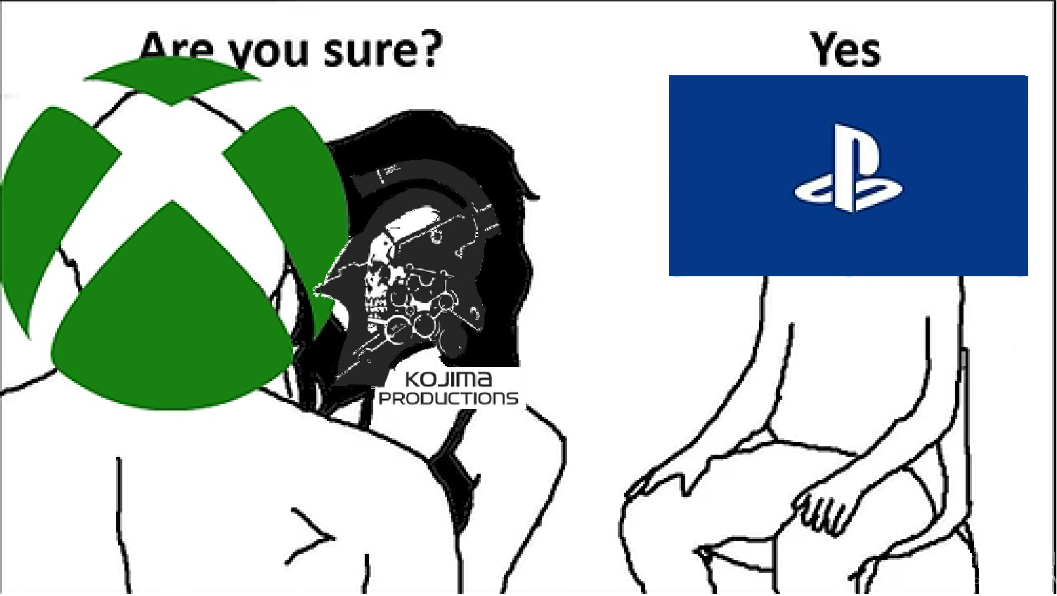 Sony is into some weird things nowadays