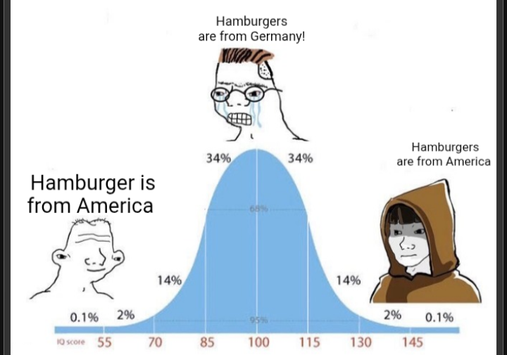 They are from America.