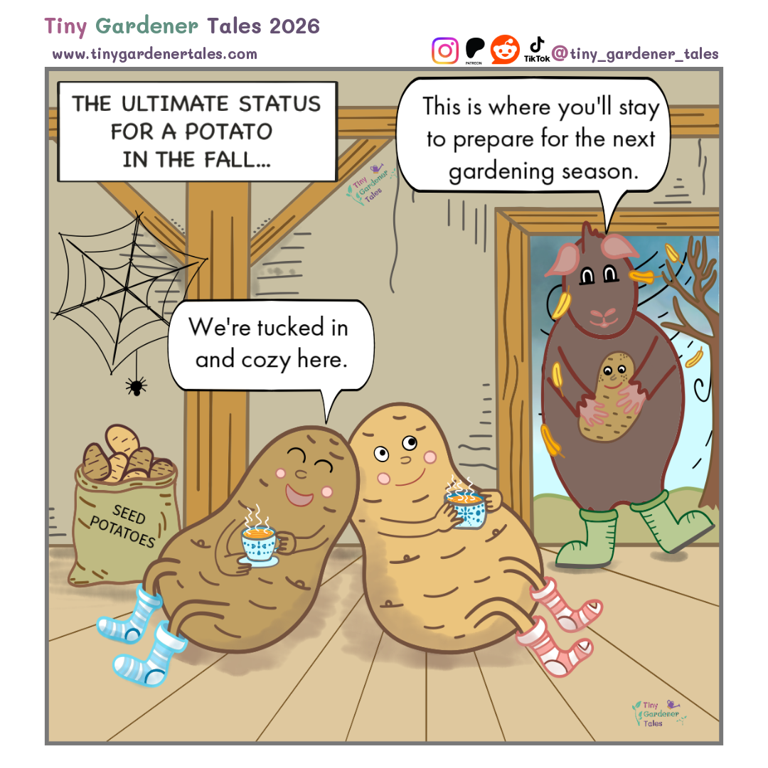 [OC ] The ultimate status for a potato!