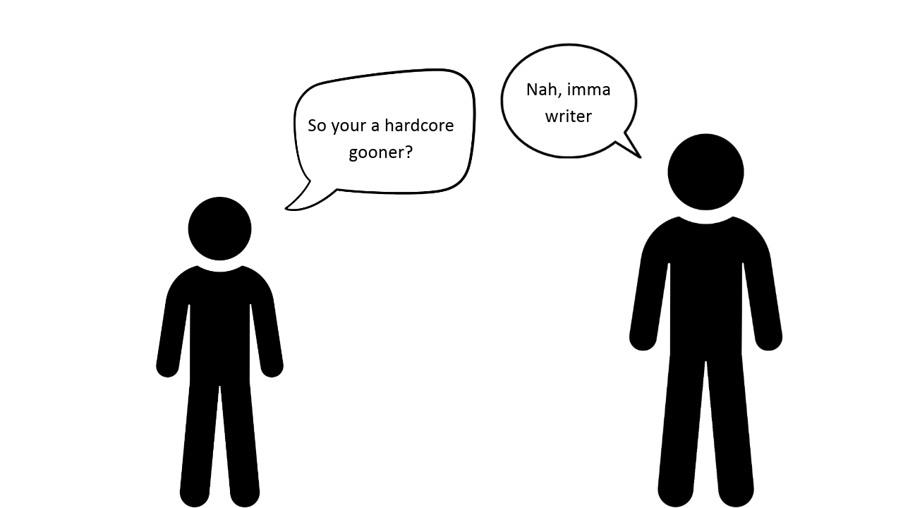 The things posted in r/writers