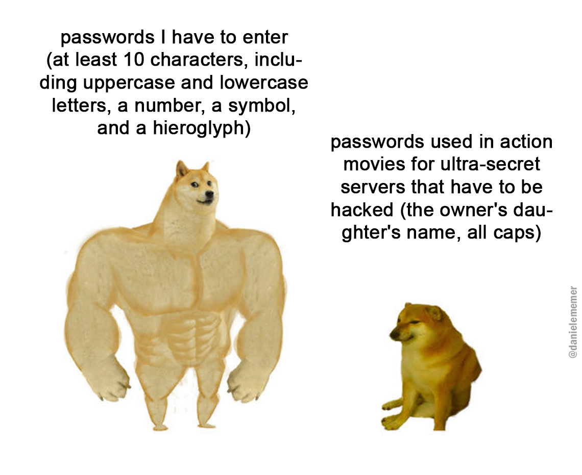 My google account is more safe than a server that could destroy the world