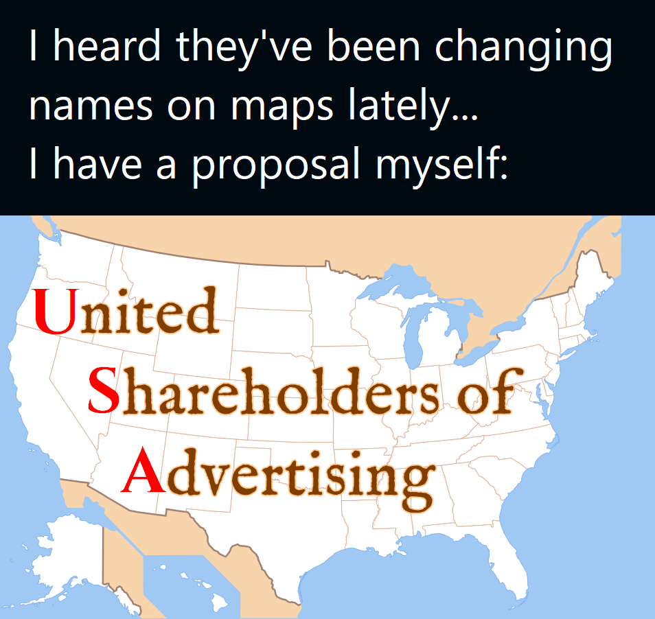 Alternatively, CPA (Corporate Paradise of America)