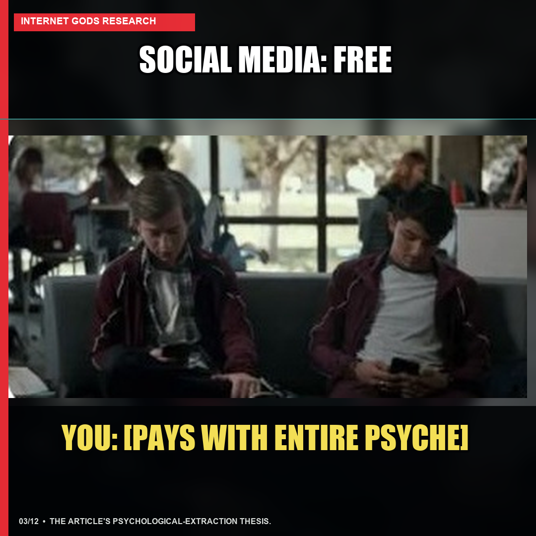 social media is free right??