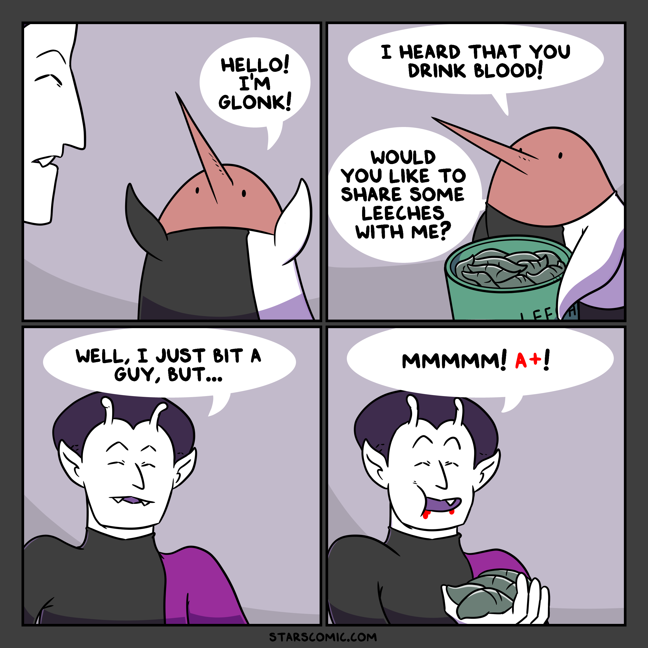 Vampires vs Aliens