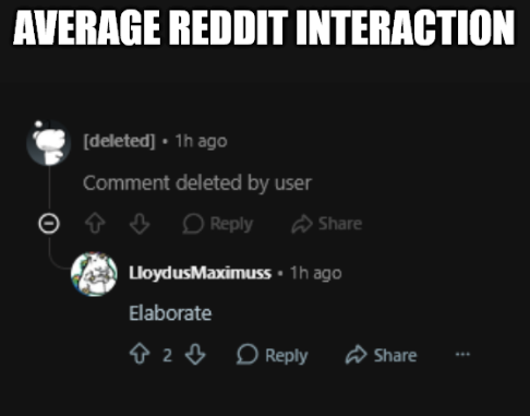 Please elaborate: deletes post