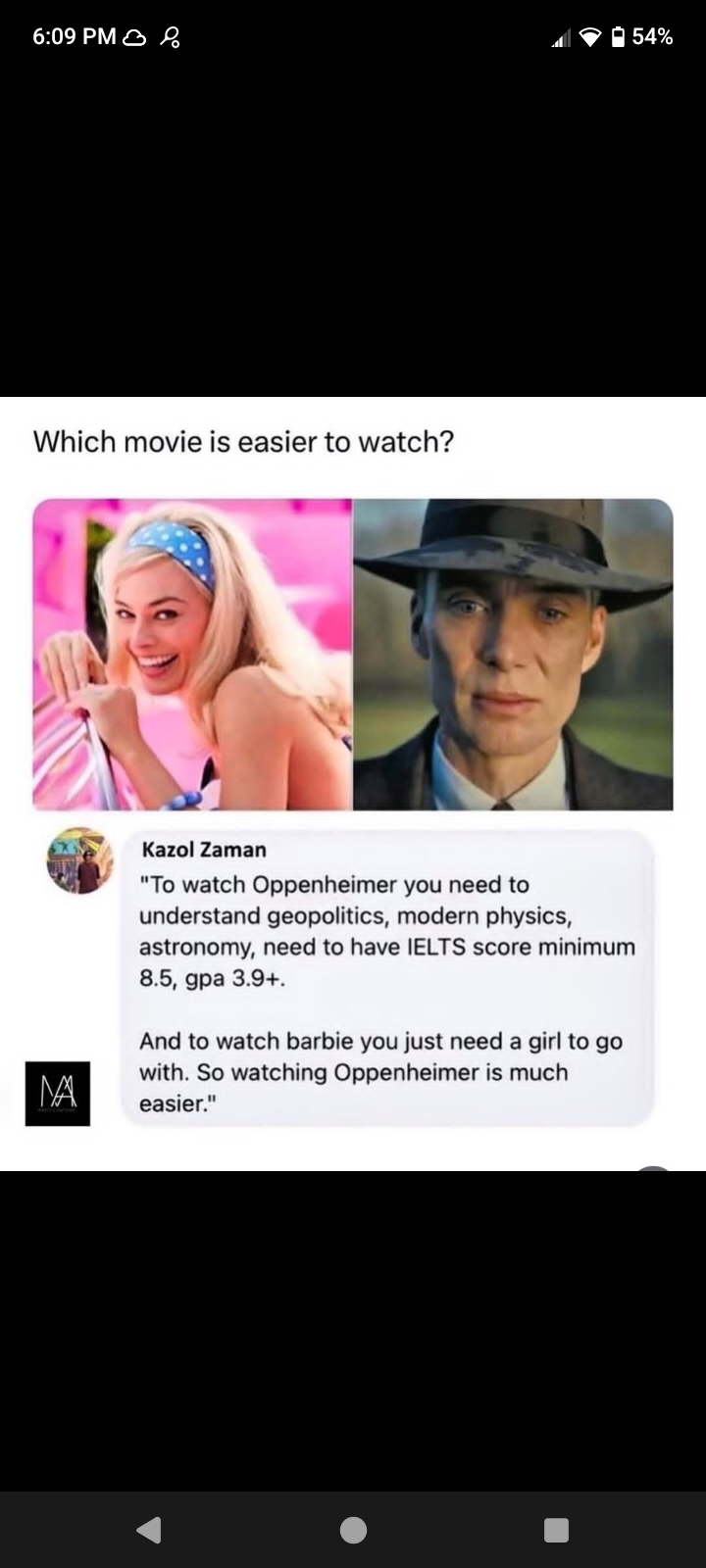 Very true, very true.