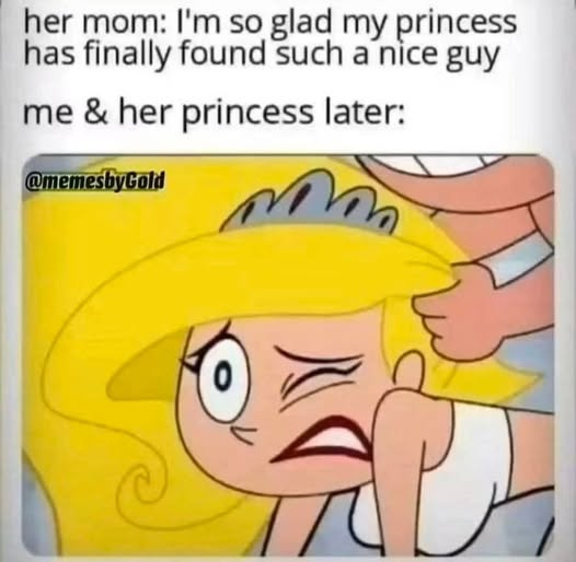Me and her princess