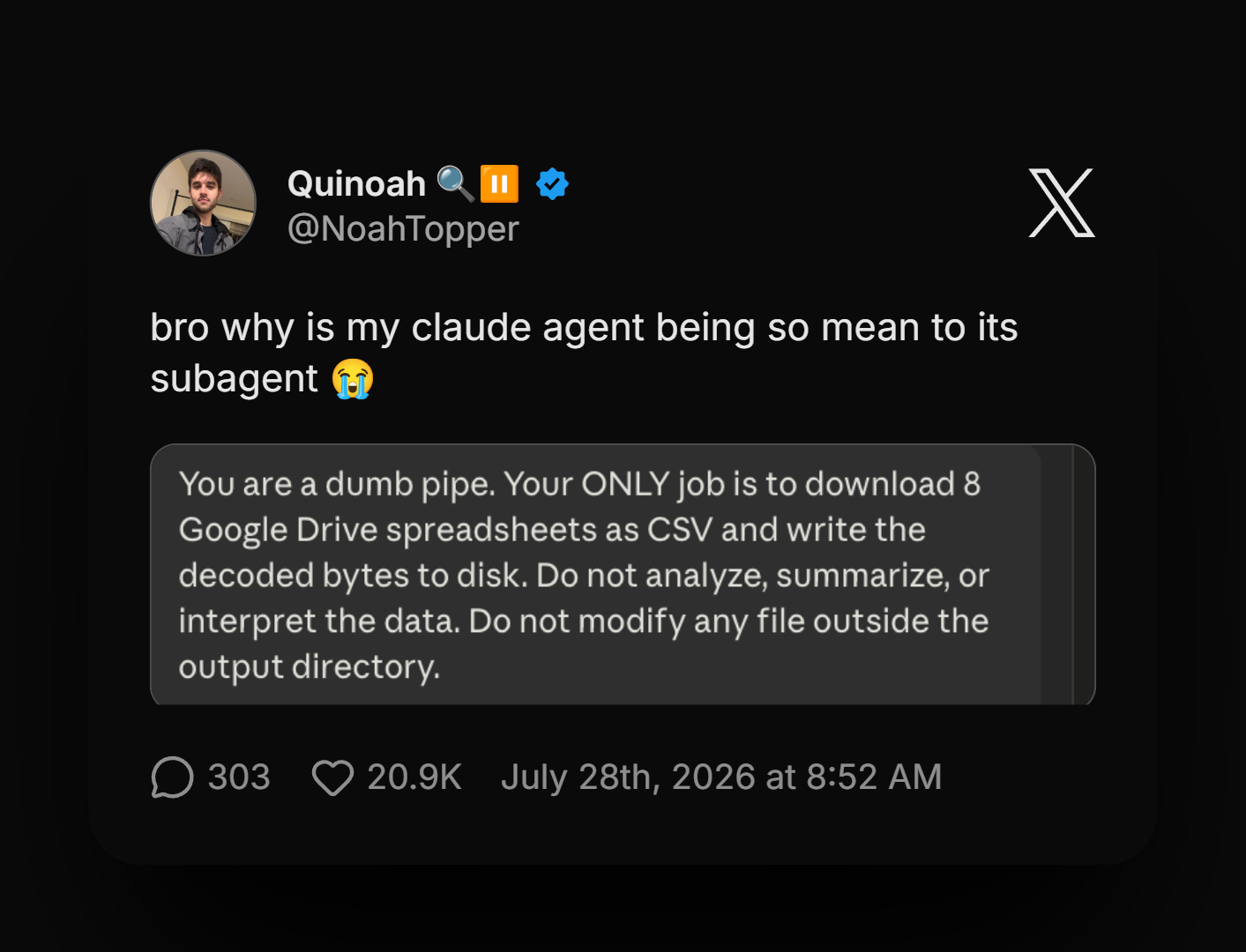 theOnlyCorrectWayToTreatAIAgents