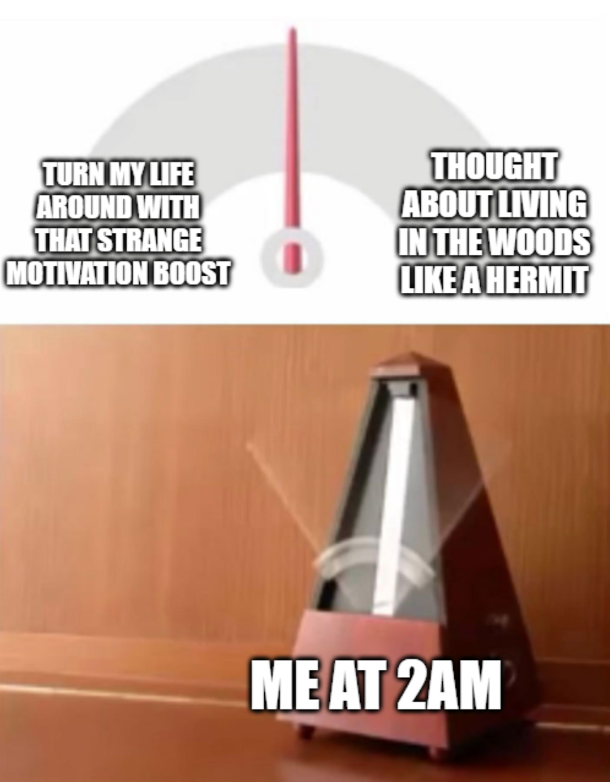 Strangest time of the day
