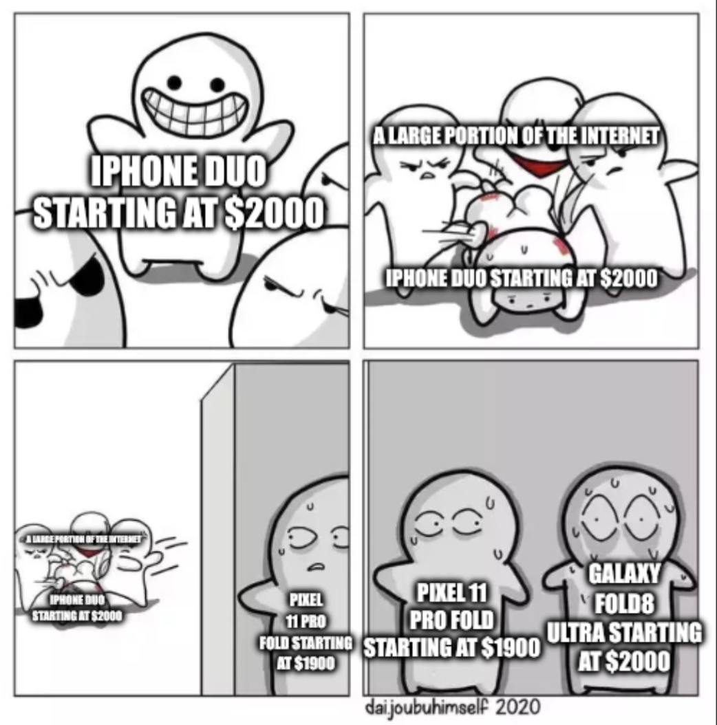 I'm no apple fan but the hypocrisy is astounding