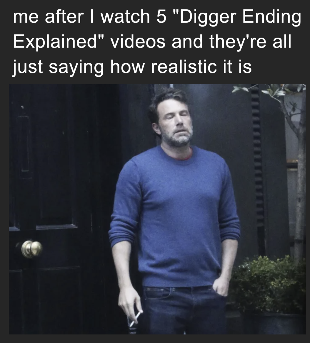 Feels bad man