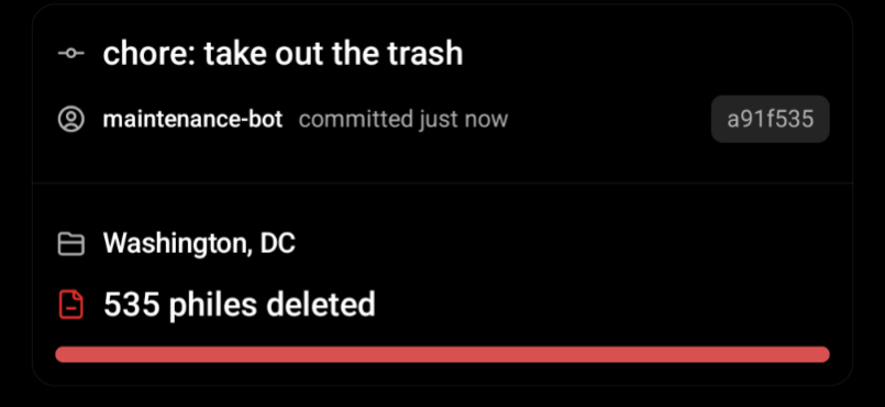 takeOutTheTrash