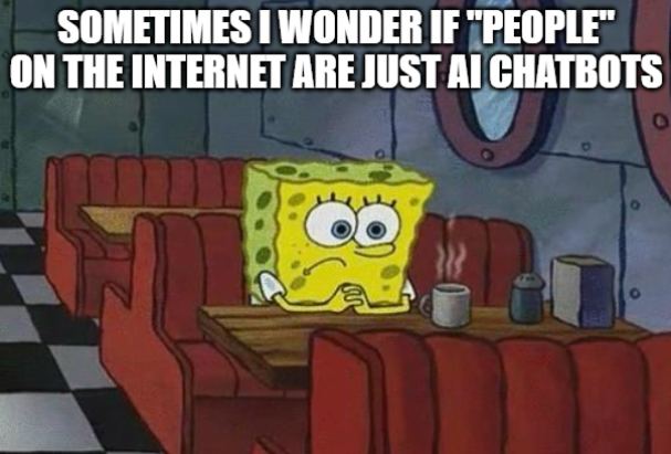 Have I been talking to myself this whole time?