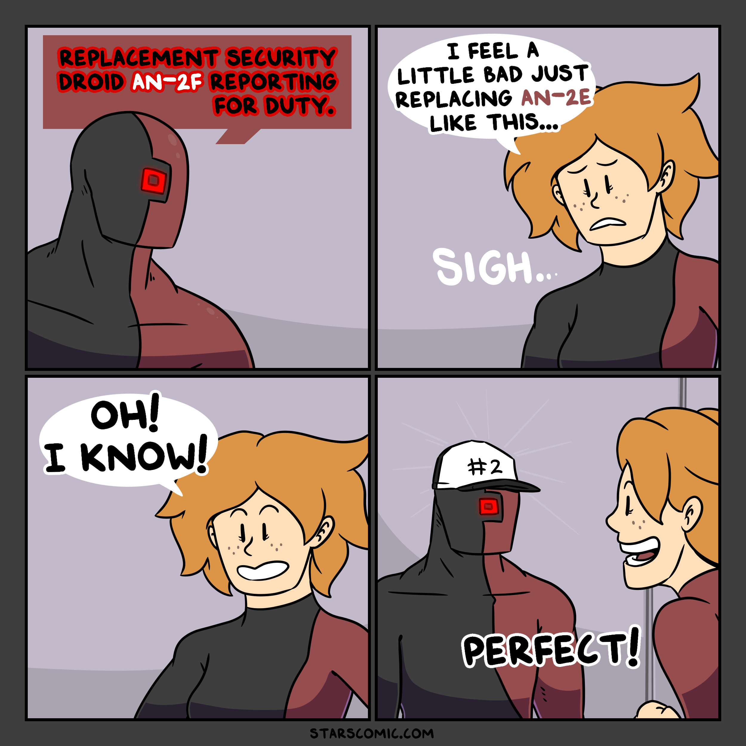 Clothes make the android