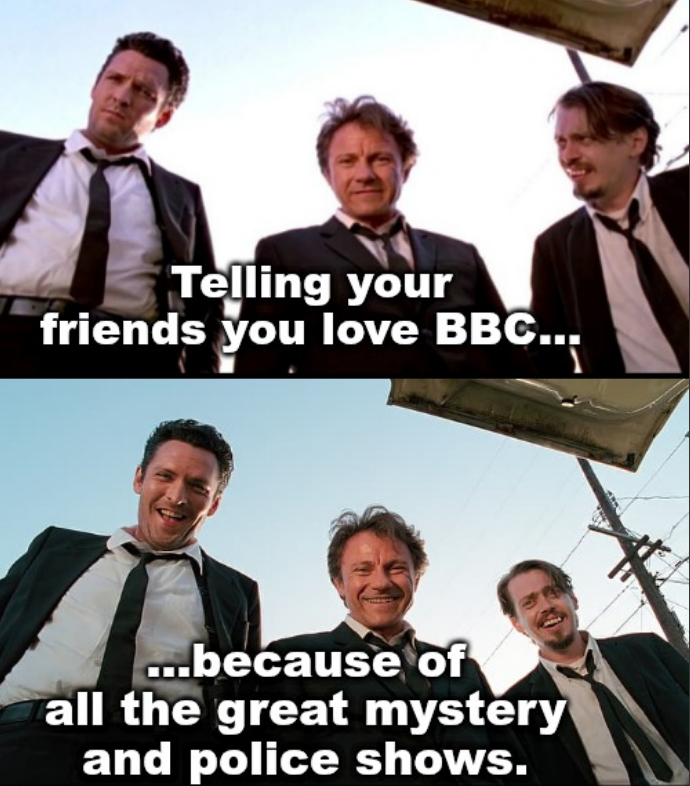 BBC is the best