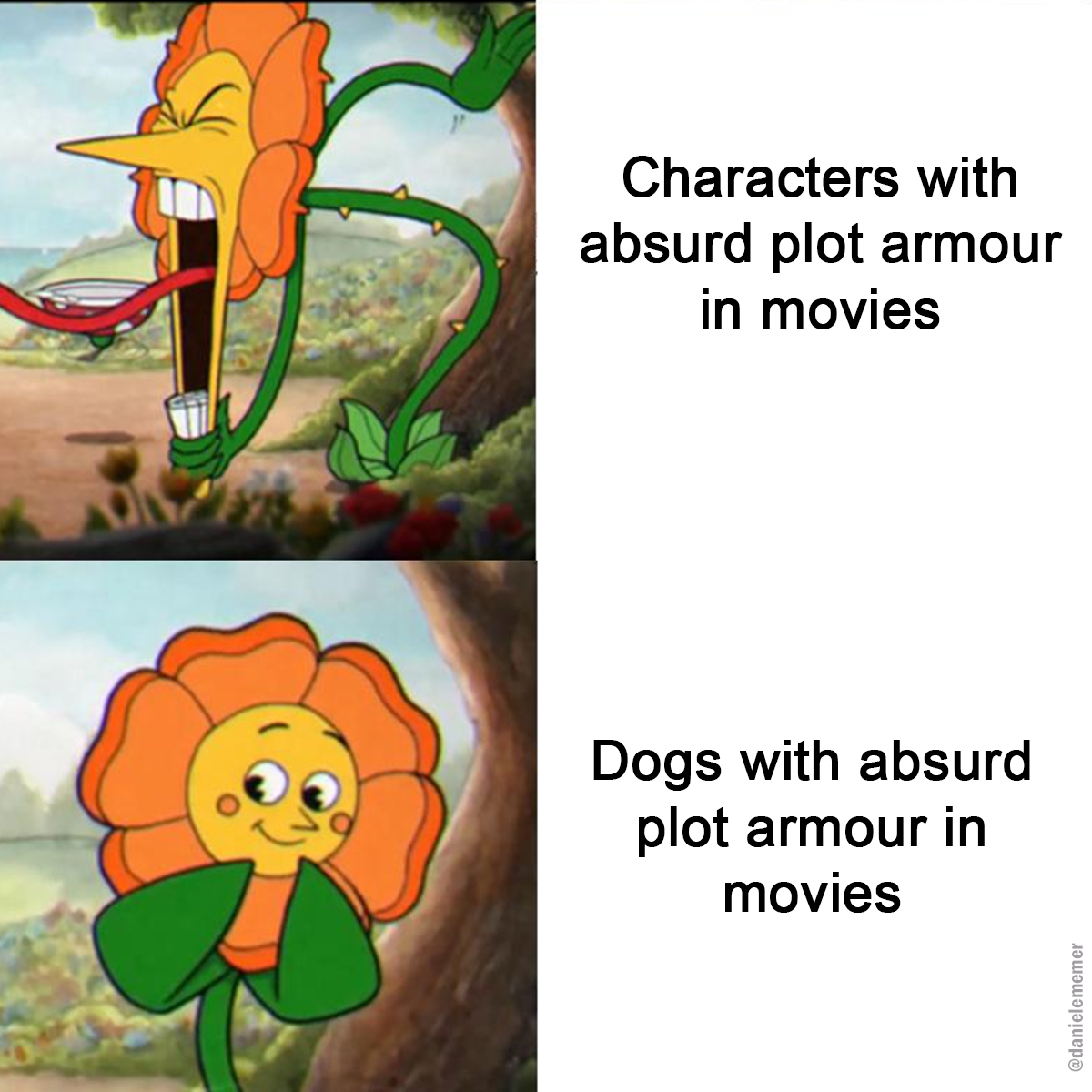 Dog can have all the plot armor they need