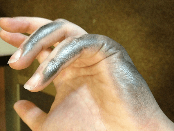 Tell me your left handed without telling me