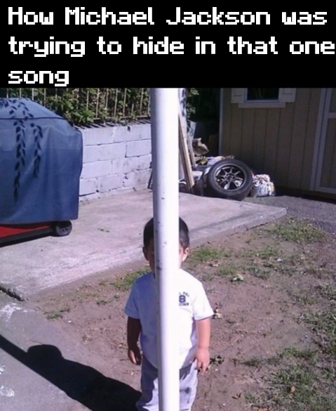How MJ was trying to hide in Somebody’s Watching Me by Rockwell