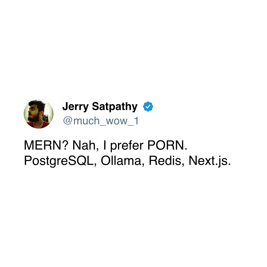 haveYouOrYourFellowBrethrenTriedThePornStackYet