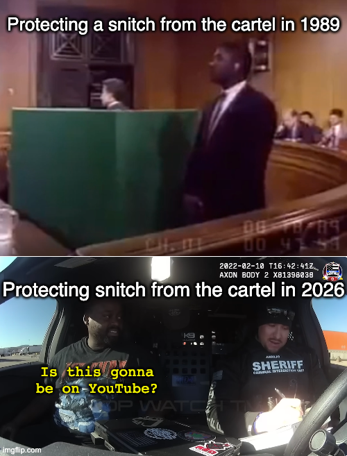 The times they are a changin'