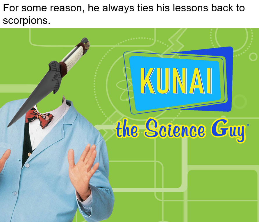 Don't ask what fever dream I was experiencing when I made this.