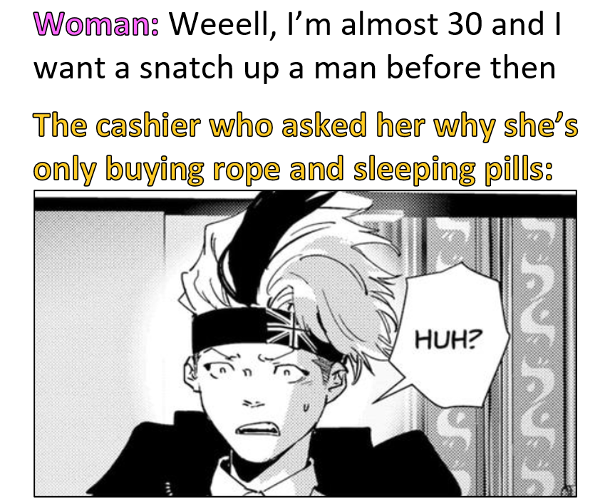 Desperate times call for desperate measures.