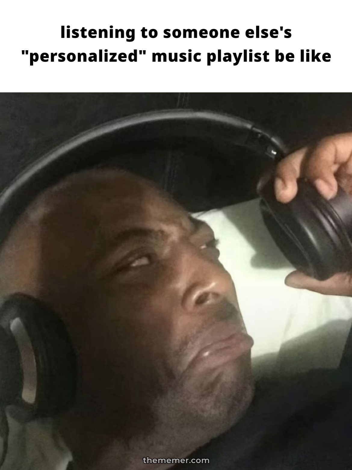 Never doing that again ...