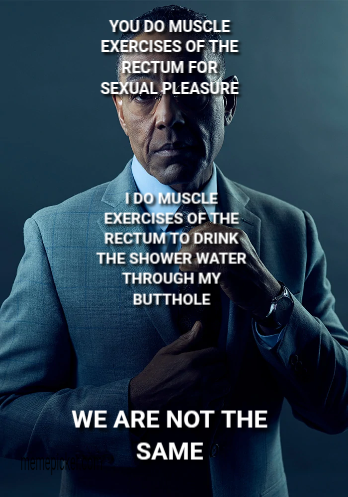 Stay hydrated, my friends.