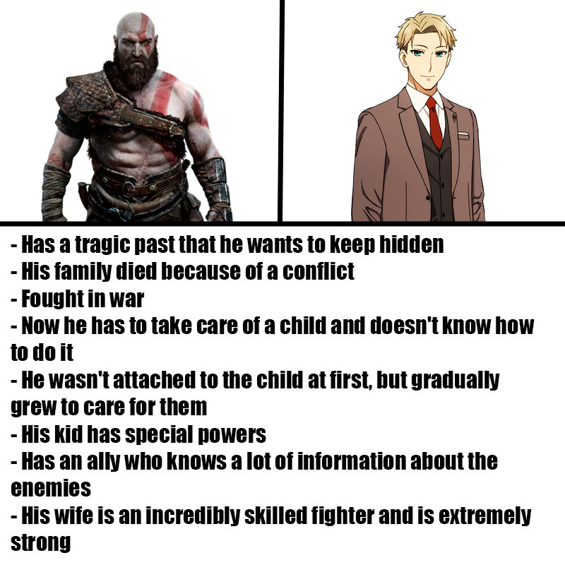 They have more in common than we imagine, hahaha